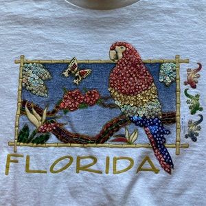 Unisex Florida Tee - Beautifully Sequined